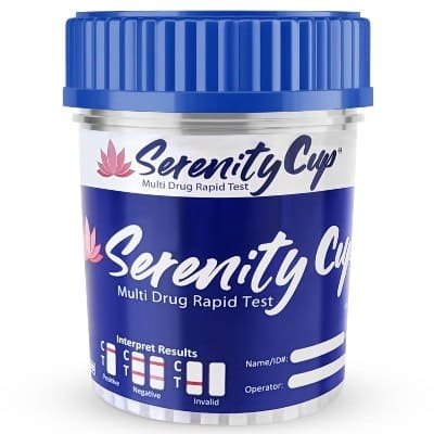 Serenity CUP, 22 panel drug test