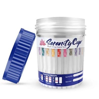 Serenity CUP, 22 panel drug test