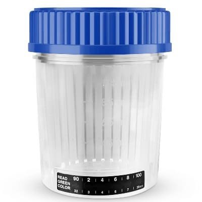 Serenity CUP, 22 panel drug test