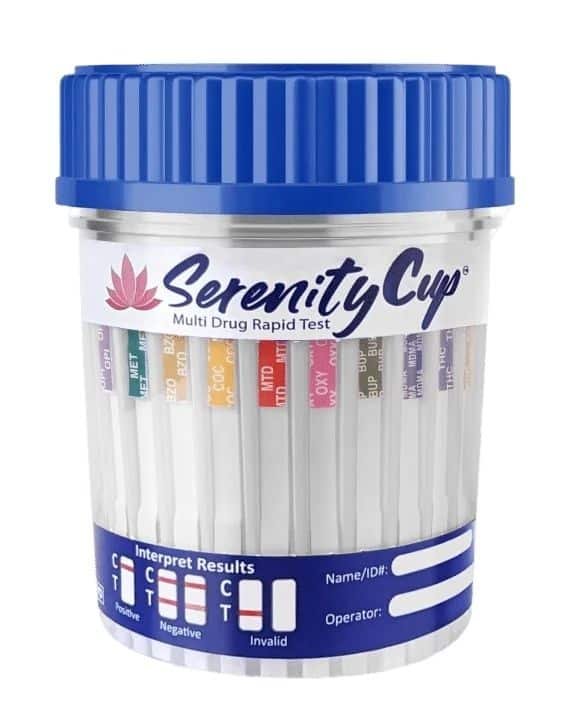 Serenity CUP, 22 panel drug test