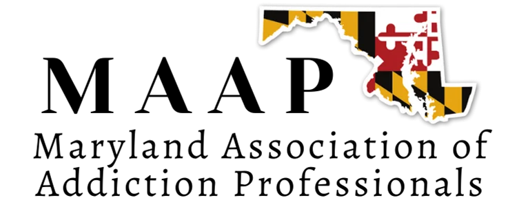 Maryland Association of Addiction Professionals (MAAP) logo